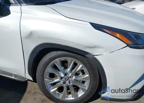 2022 Toyota Highlander Hybrid Limited из США, поврежденный, VIN 5TDYARAH3NS515474